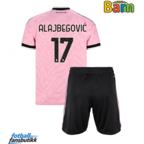 Juventus Kerim Alajbegovic #17 Bortedraktsett Barn 2026-27 Kortermet (+ Korte bukser)